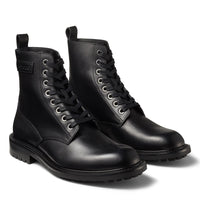 Turing leather boots - Black