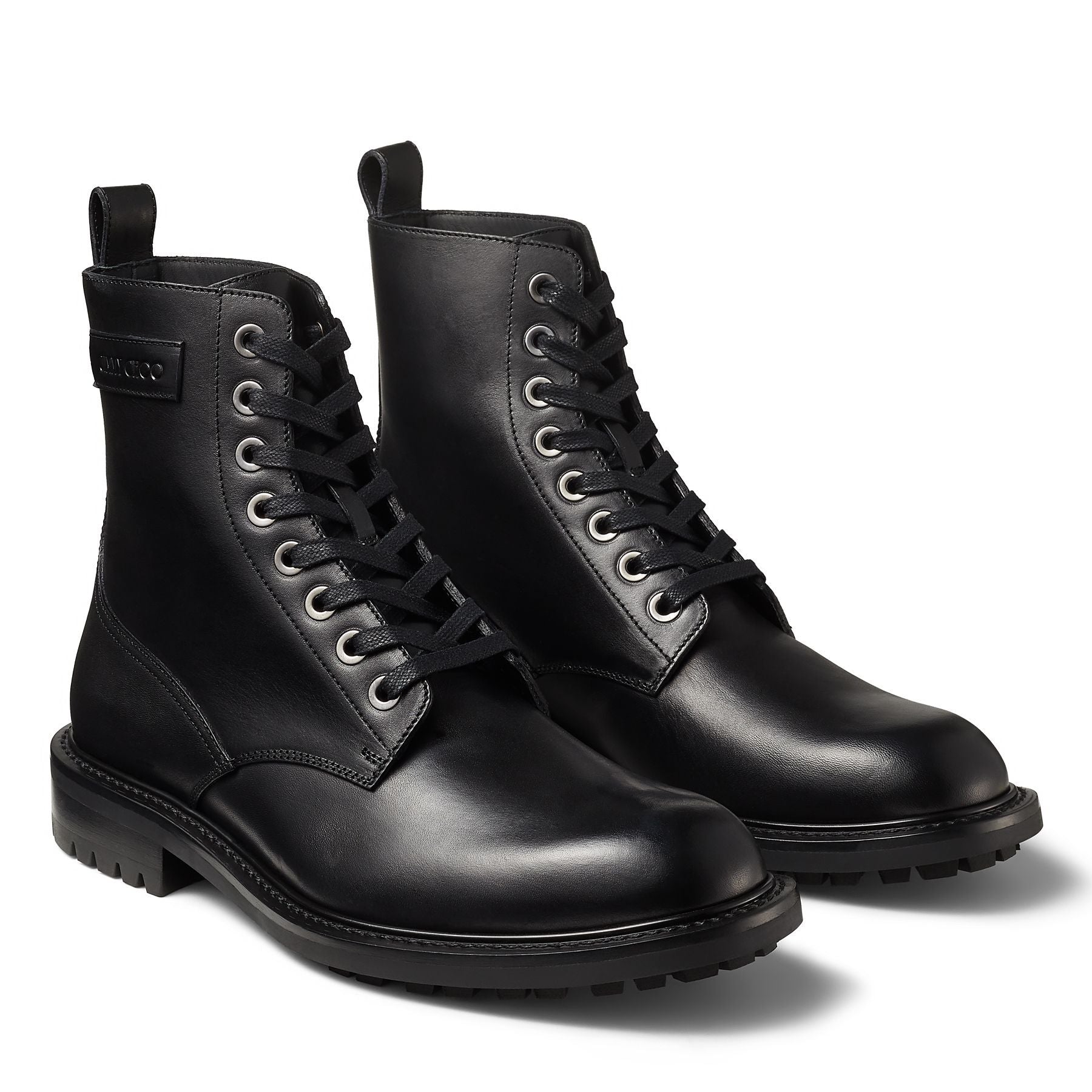 Turing leather boots - Black