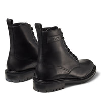 Turing leather boots - Black