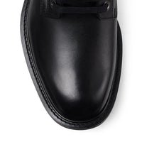 Turing leather boots - Black