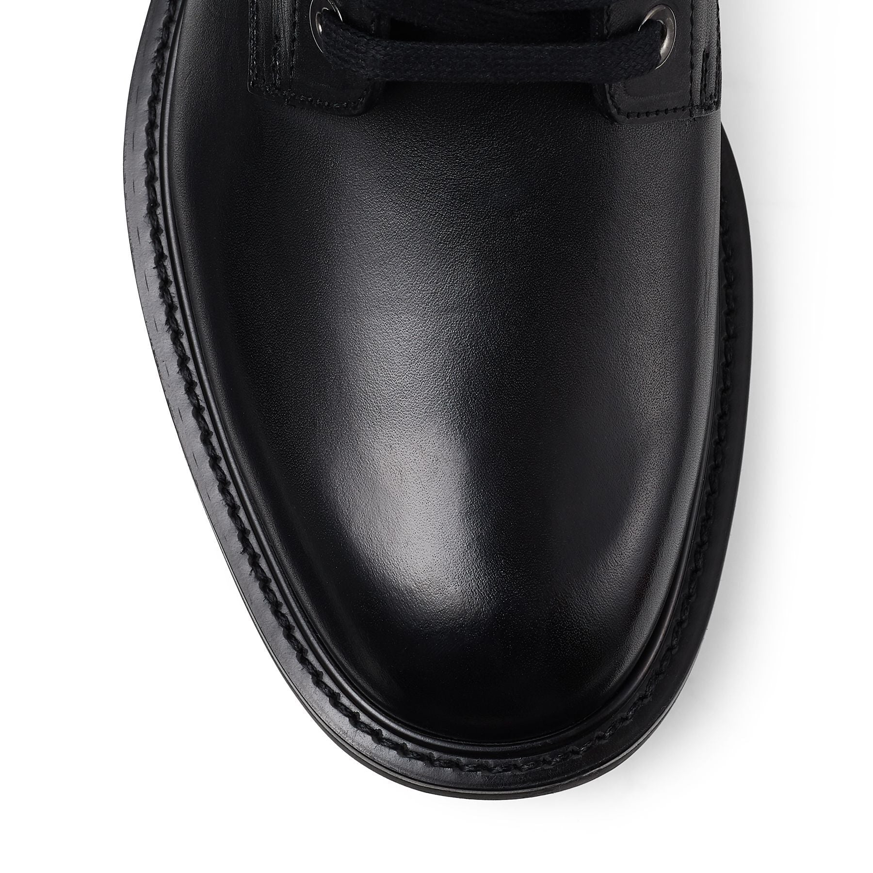 Turing leather boots - Black