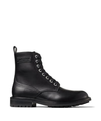 Turing leather boots - Black