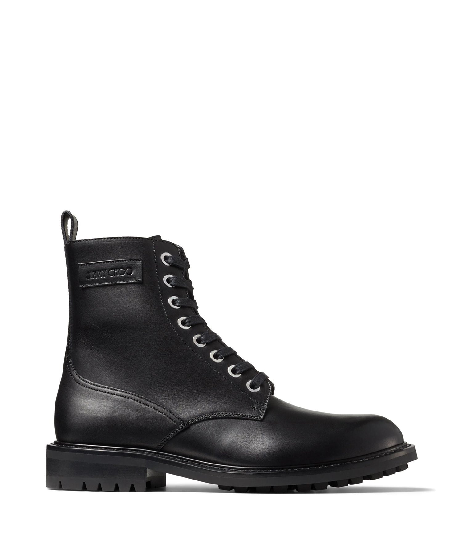 Turing leather boots - Black