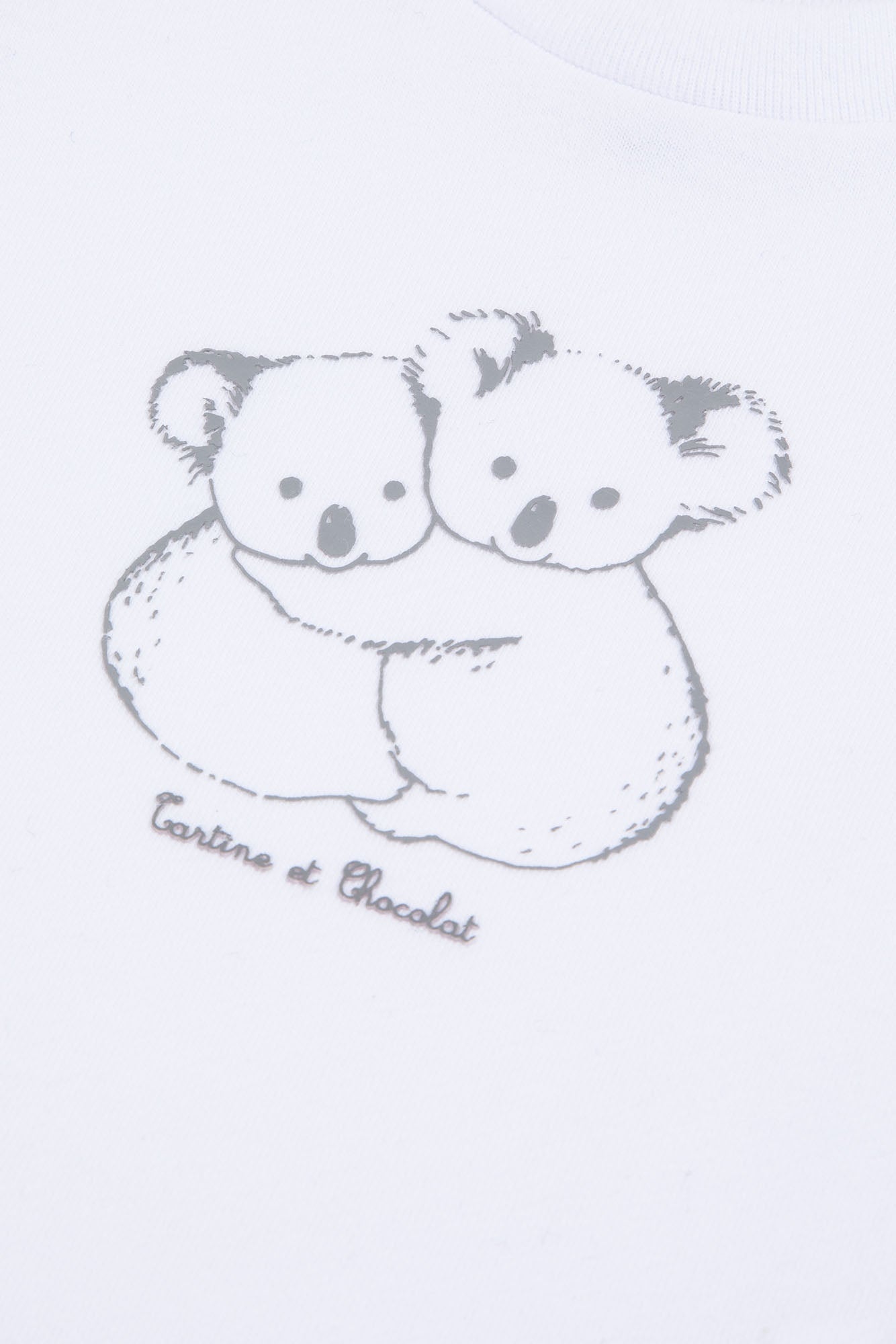 Mon Premier Trousseau T-shirt - White