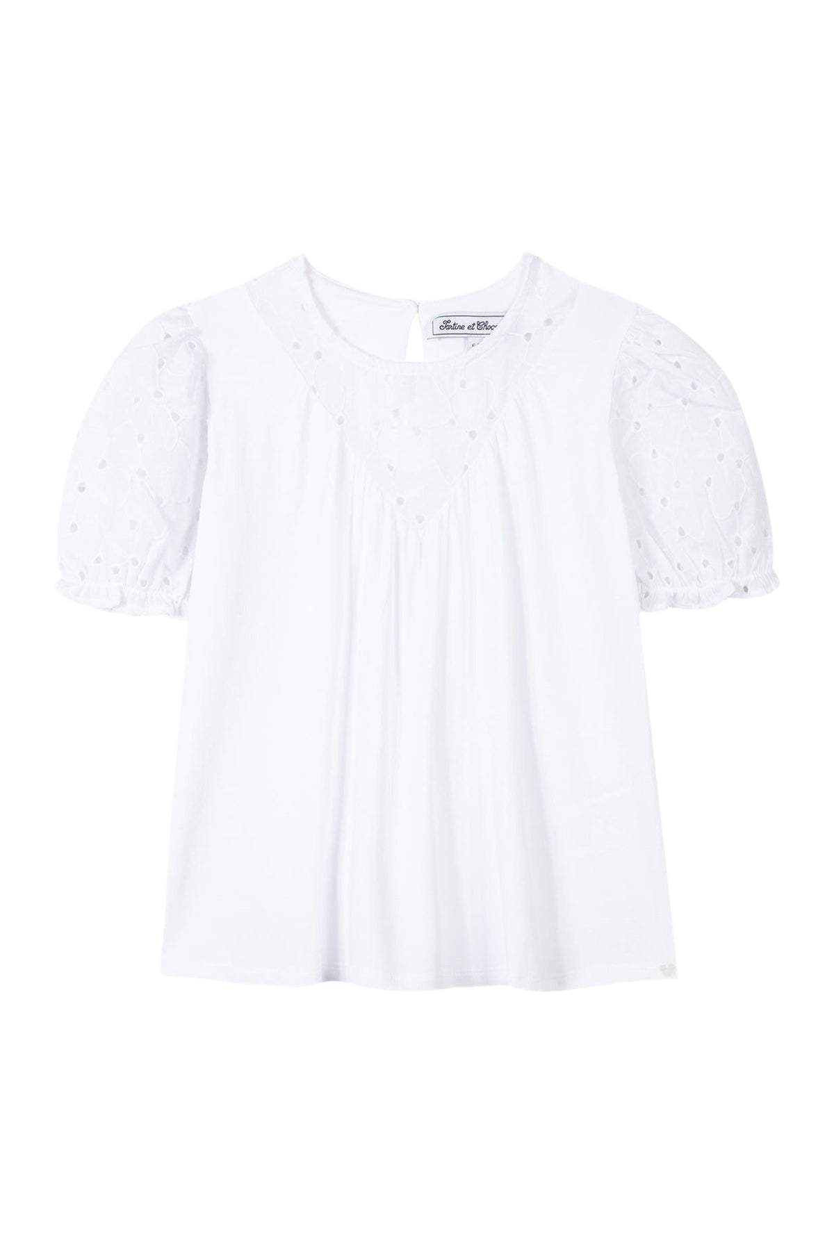 T-shirt Un Air De Campagne - Blanc