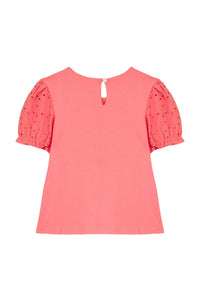 Jardin d'éte T-shirt - Medium pink