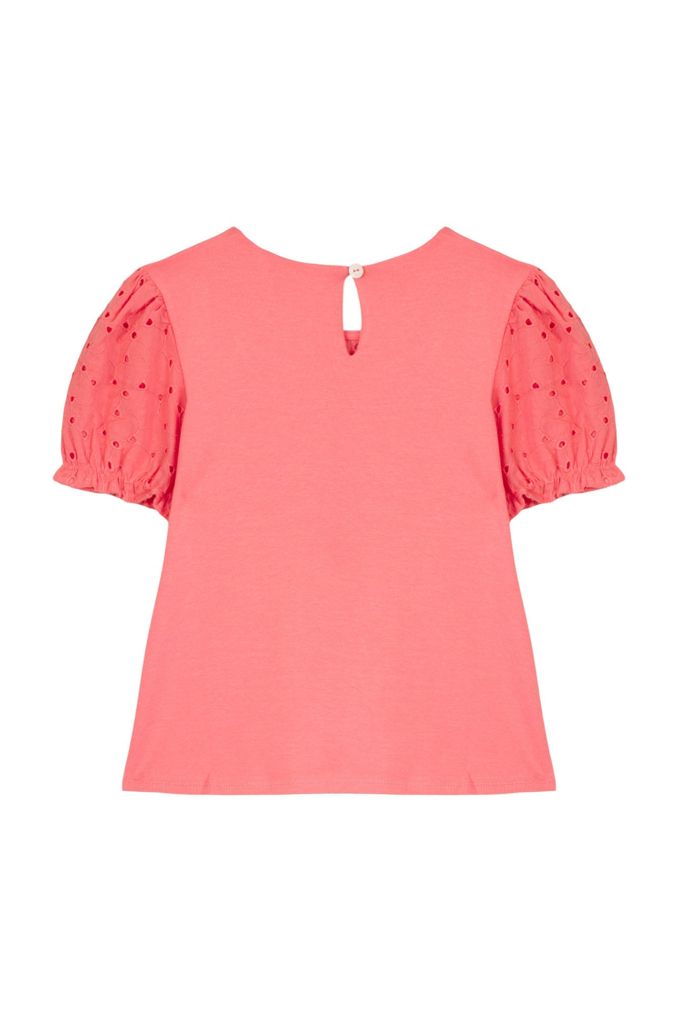Jardin d'éte T-shirt - Medium pink