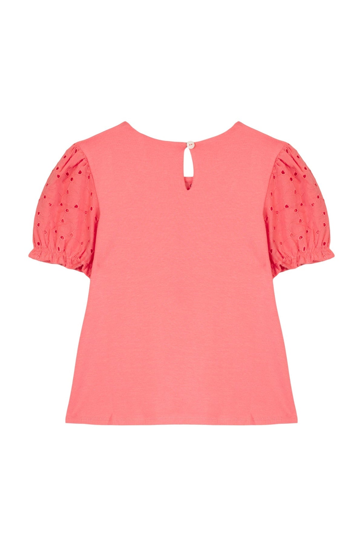 Magenta / T-Shirt - Magenta Illustration Amour Floral