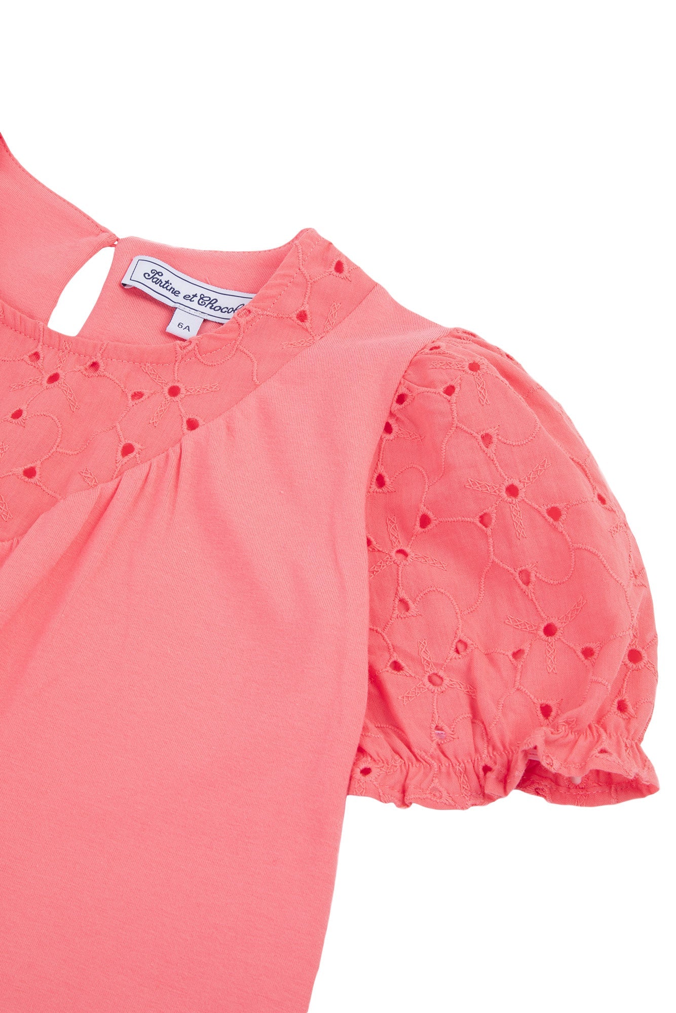 Jardin d'éte T-shirt - Medium pink