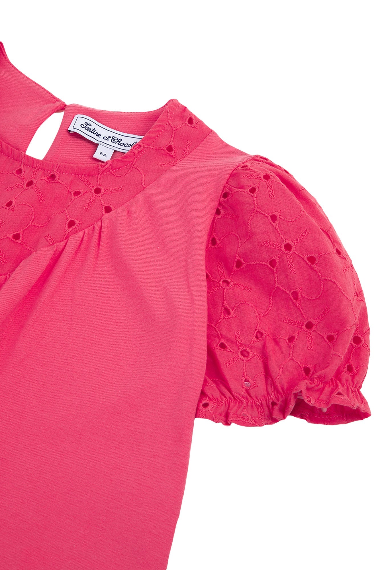 T-shirt Un Air De Campagne - Bougainvillier