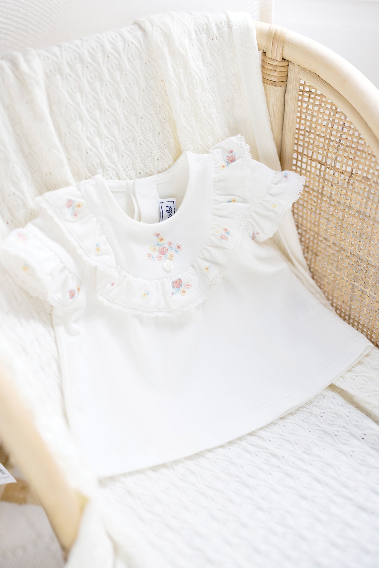 Mon Premier Trousseau T-shirt - Ecru