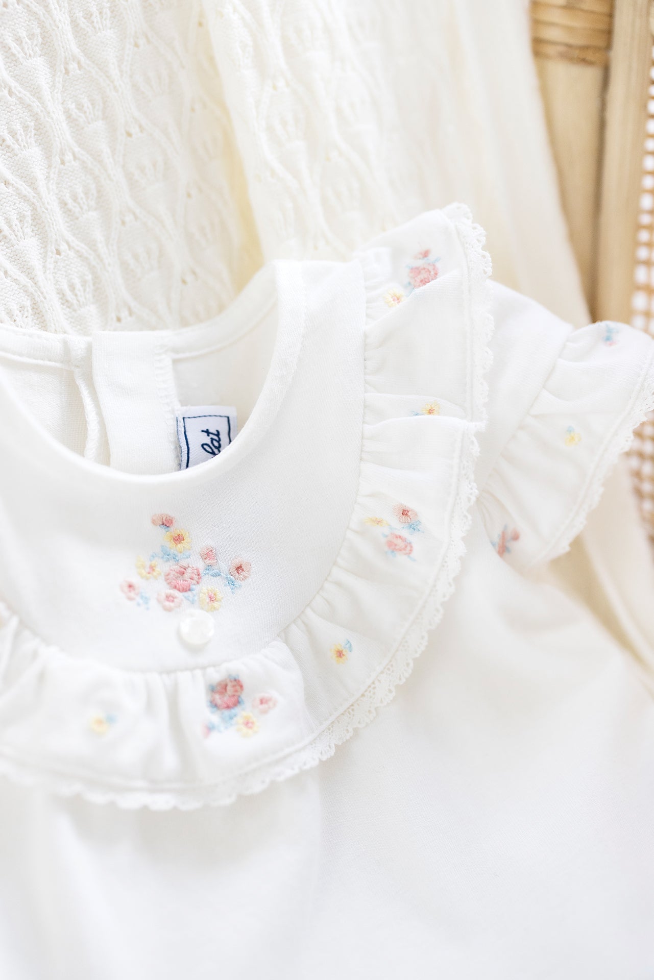 Mon Premier Trousseau T-shirt - Ecru