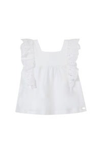 T-shirt Baby Balade Parisienne - Blanc