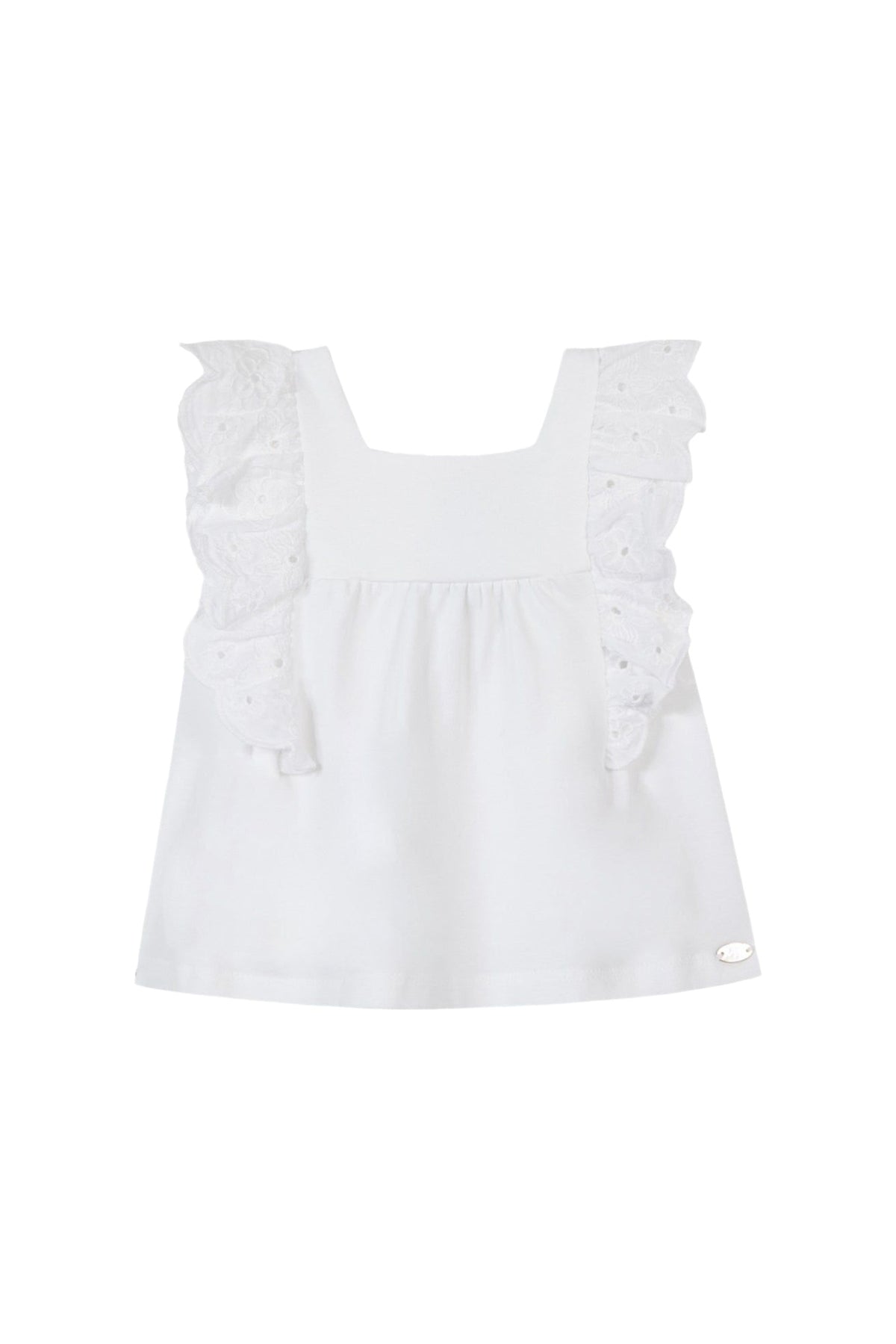 T-shirt Baby Balade Parisienne - Blanc