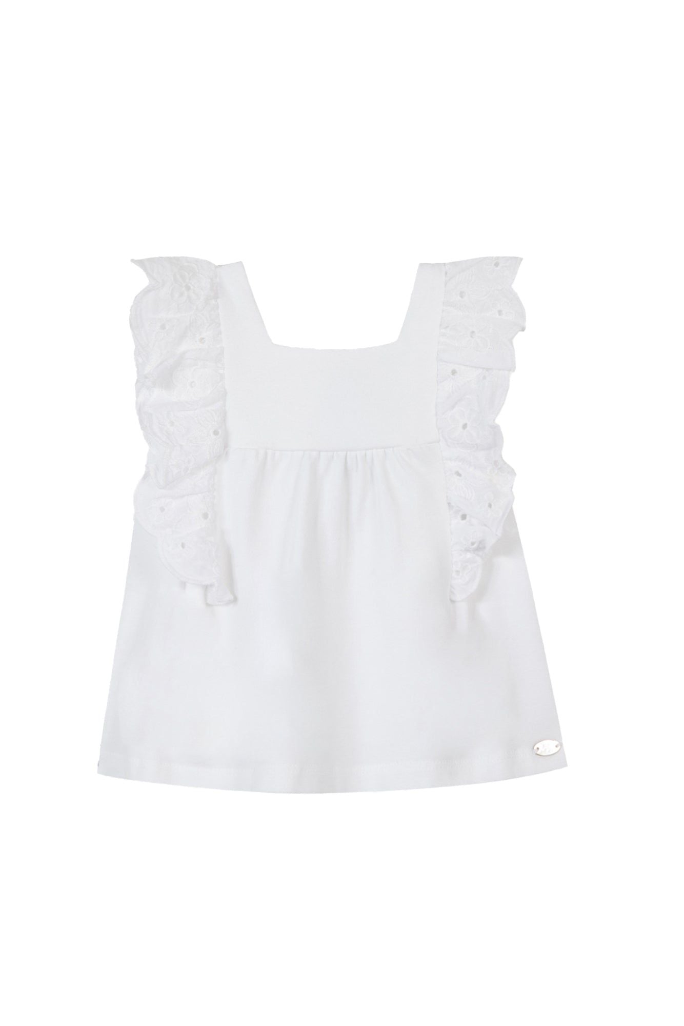 Baby Balade Parisienne T-shirt - White