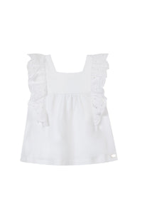 T-shirt Baby Balade Parisienne - Blanc
