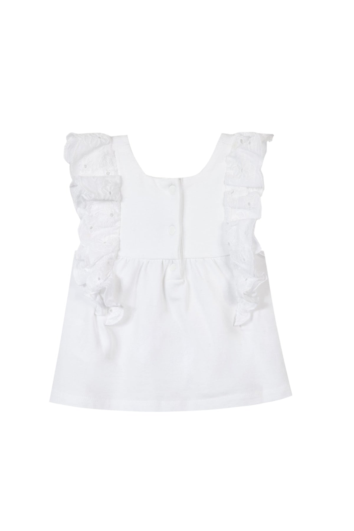 T-shirt Baby Balade Parisienne - Blanc