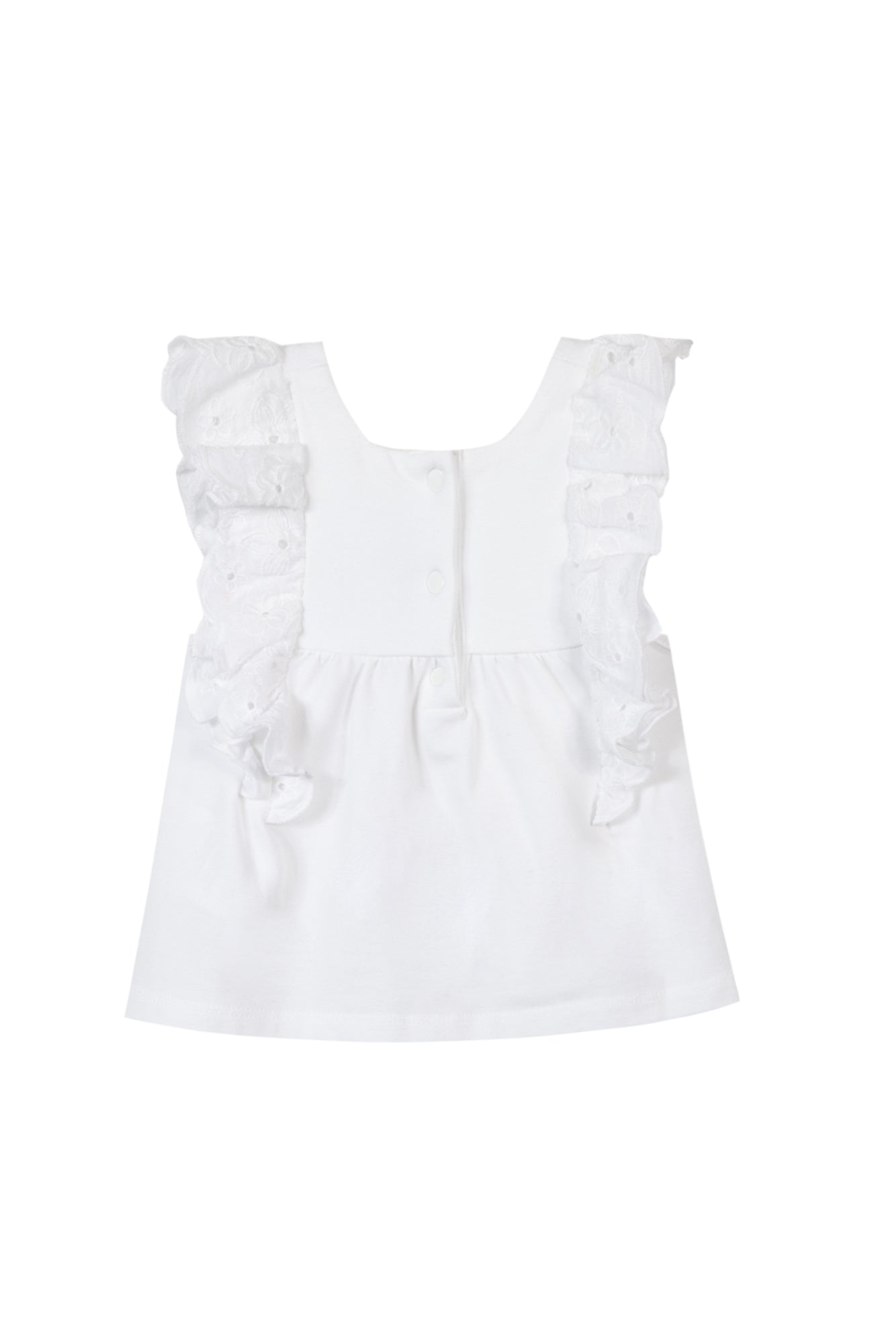 Baby Balade Parisienne T-shirt - White