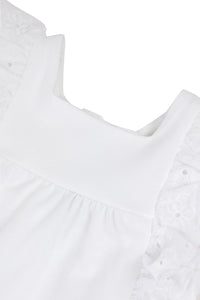 Blanc / T-Shirt Baby Balade Parisienne - Blanc