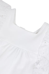 Baby Balade Parisienne T-shirt - White