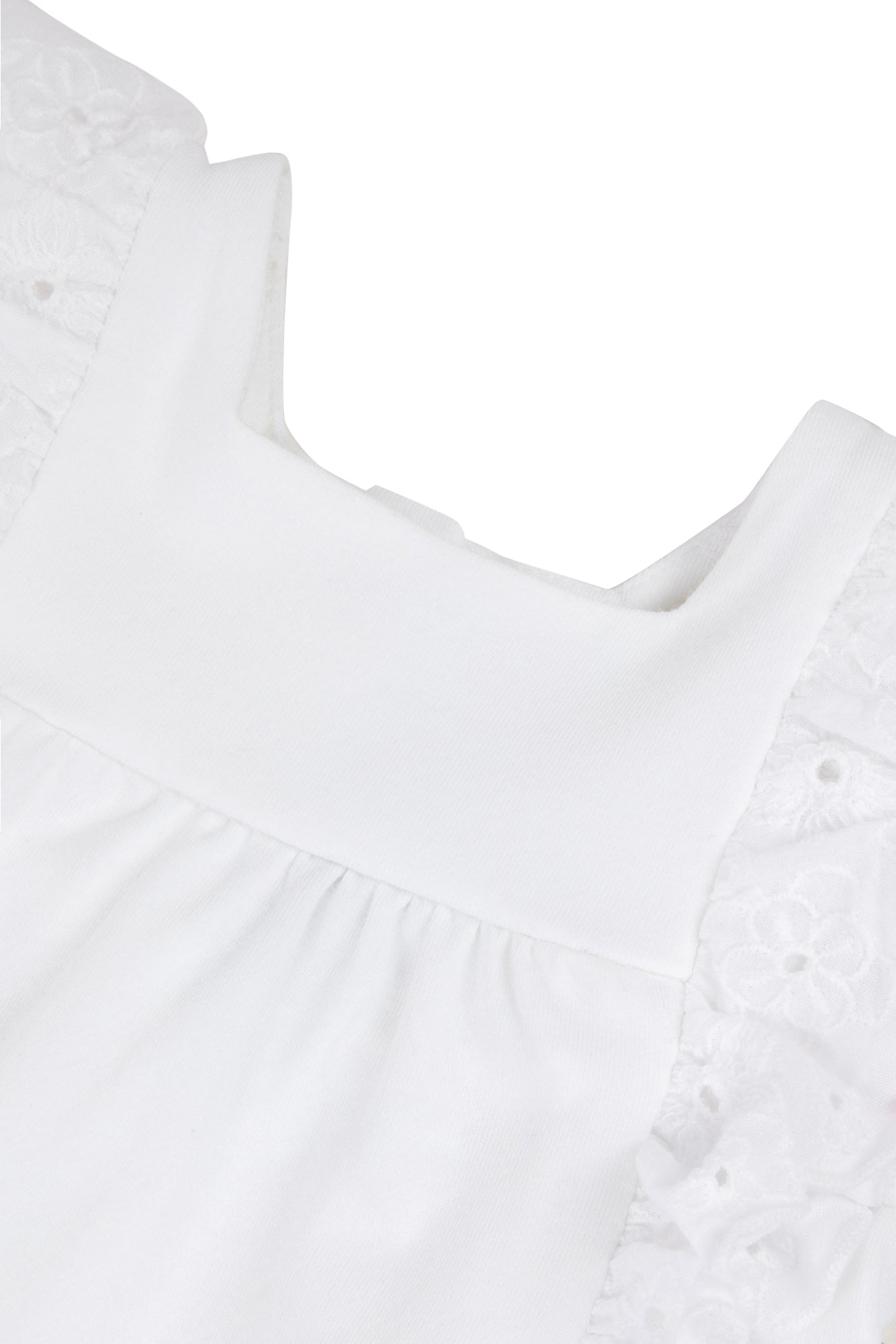 Baby Balade Parisienne T-shirt - White