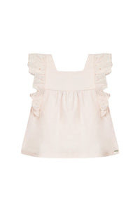 T-shirt Baby Reves Poetiques - Rose Pale