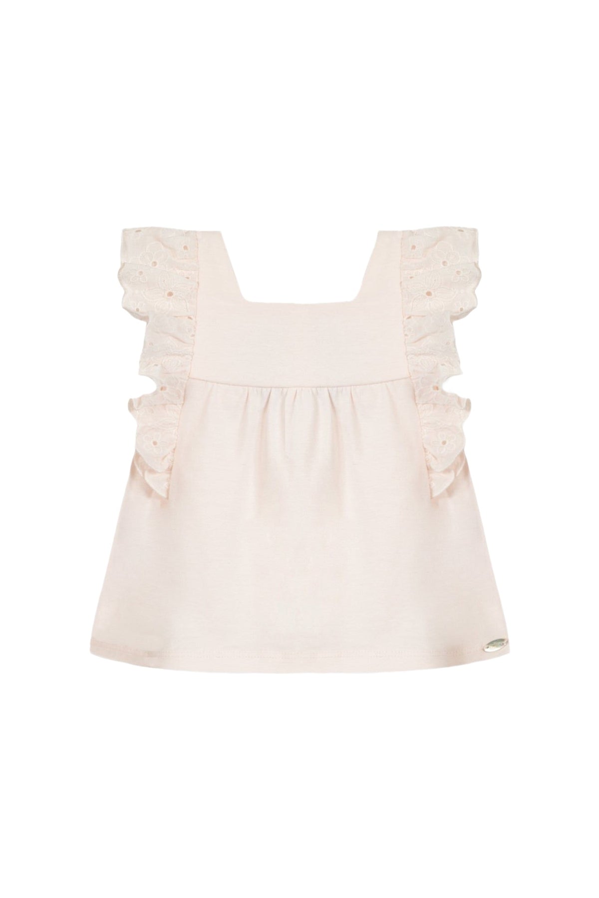 T-shirt Baby Reves Poetiques - Rose Pale