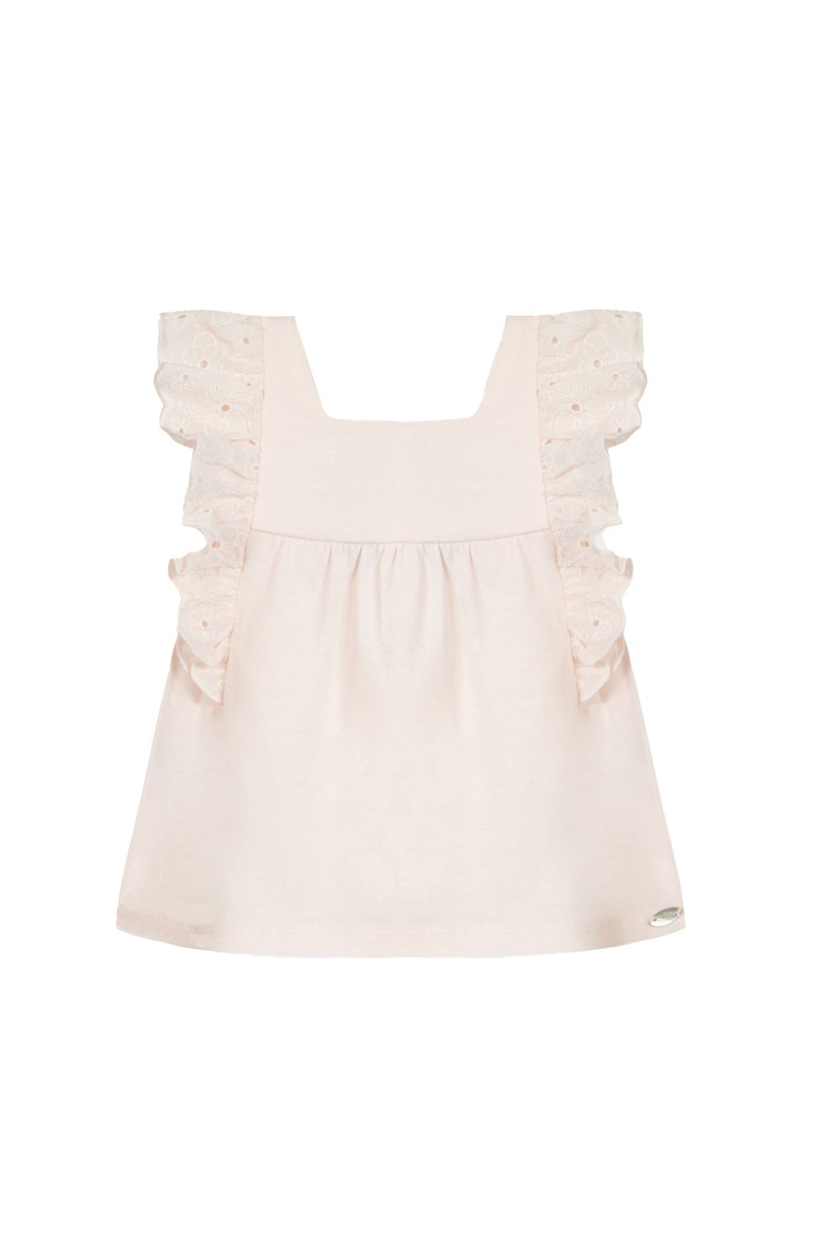 T-shirt Baby Reves Poetiques - Rose Pale