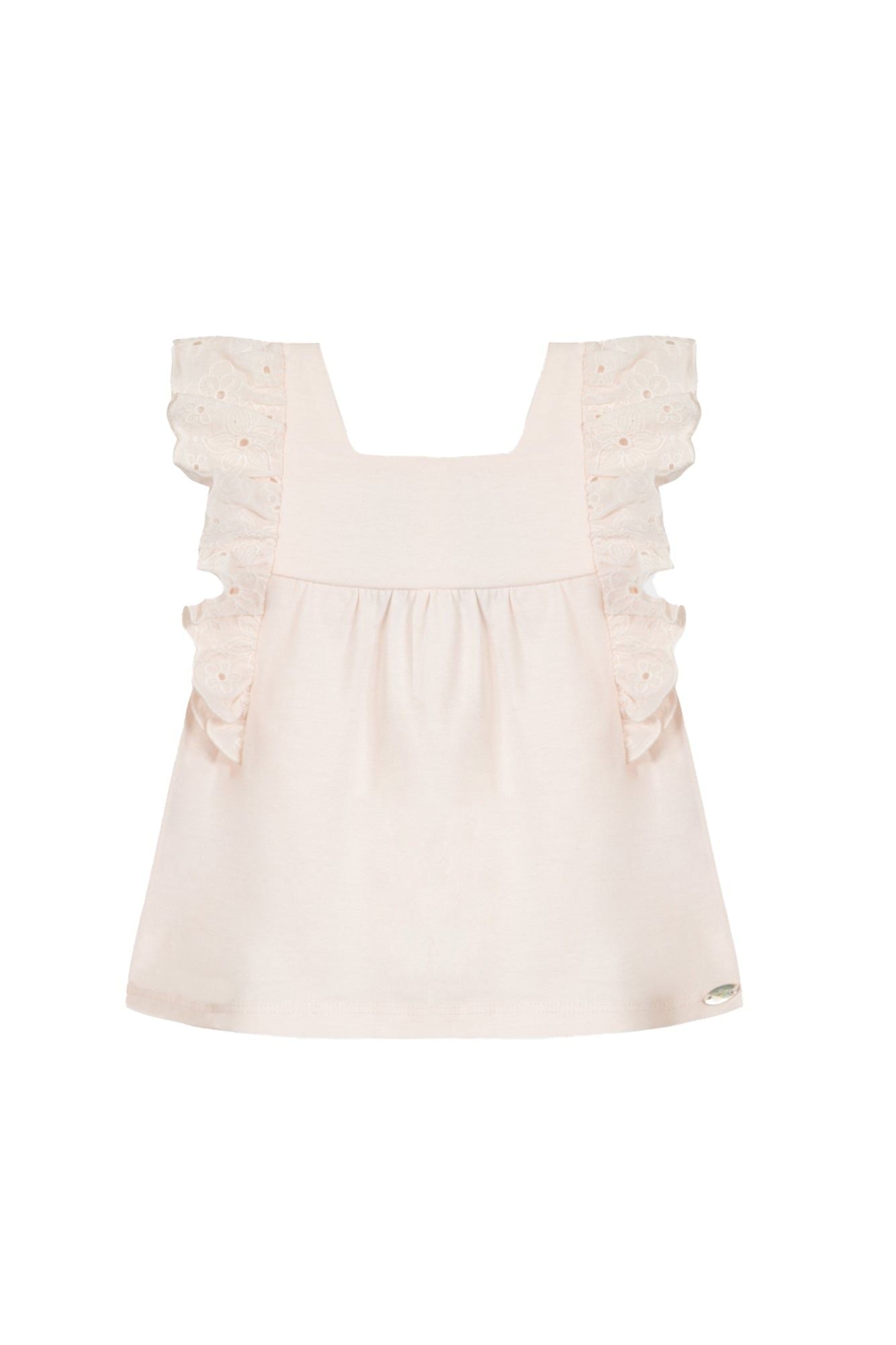 Baby Reves Poetiques T-shirt - Pale Pink