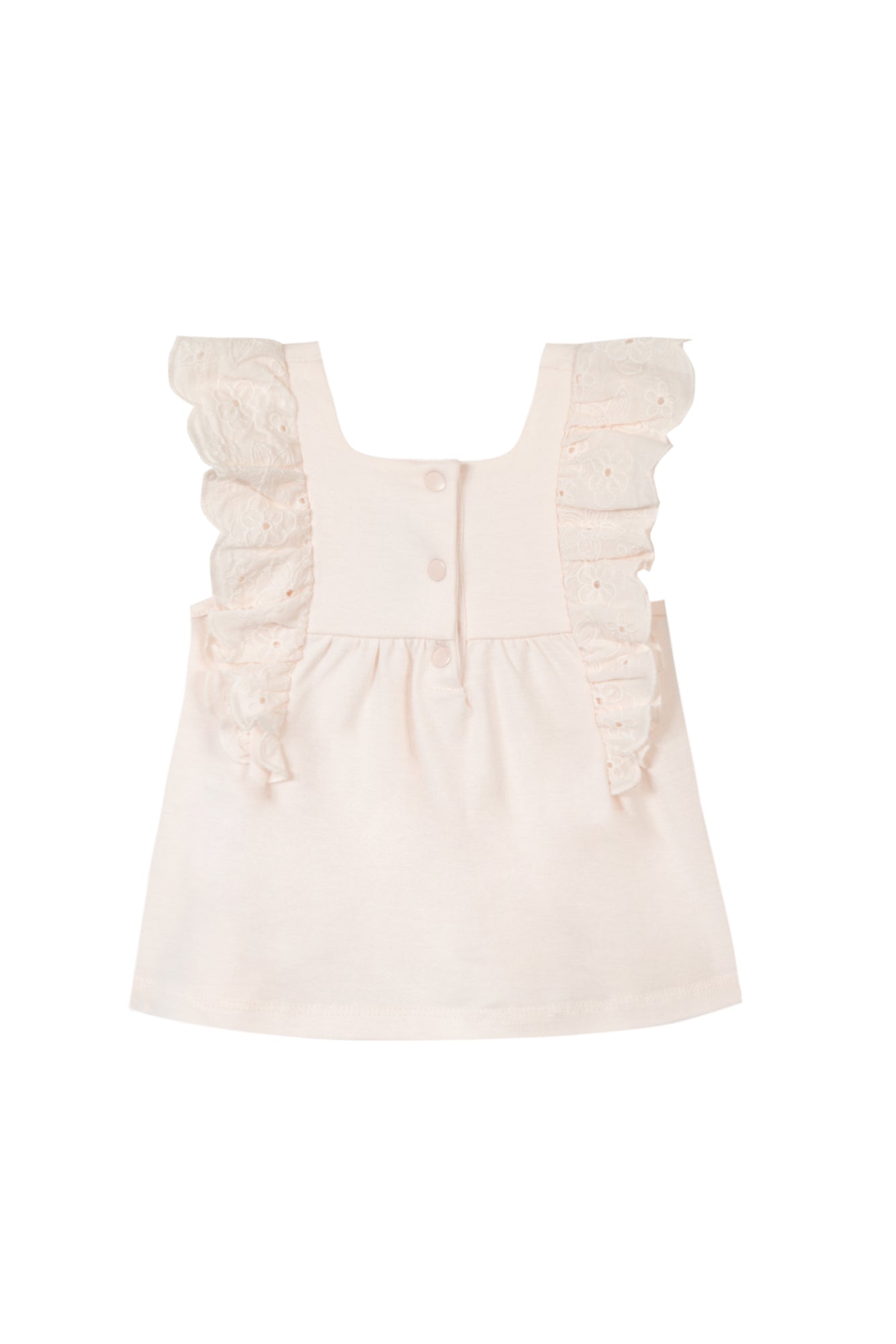 Baby Reves Poetiques T-shirt - Pale Pink