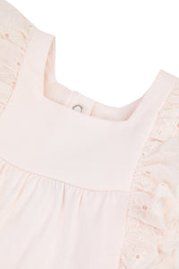 T-shirt Baby Reves Poetiques - Rose Pale
