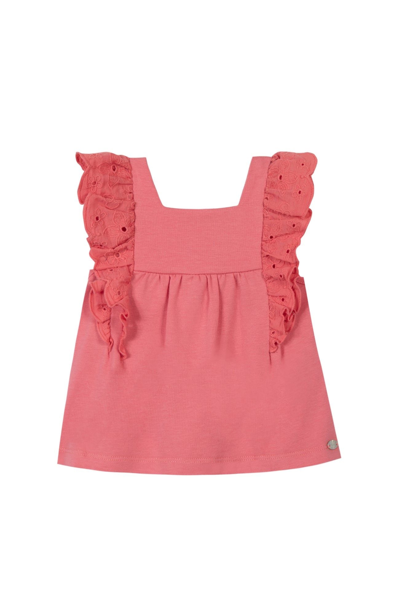 Baby Jardin d'éte T-shirt - Medium pink