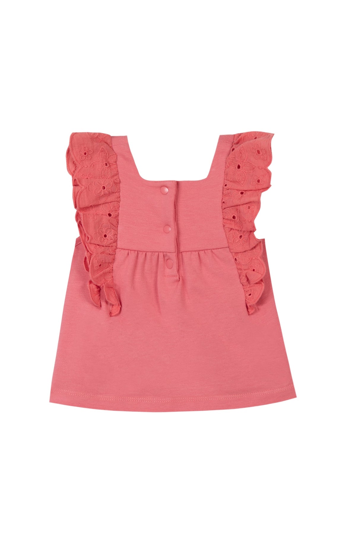 T-shirt Baby Jardin d'éte - Rose Moyen