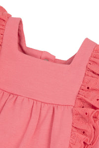 T-shirt Baby Jardin d'éte - Rose Moyen