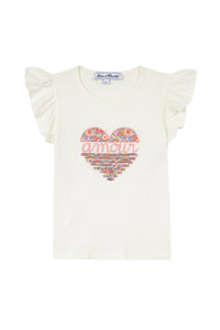 Jardin d'éte T-shirt - Ecru