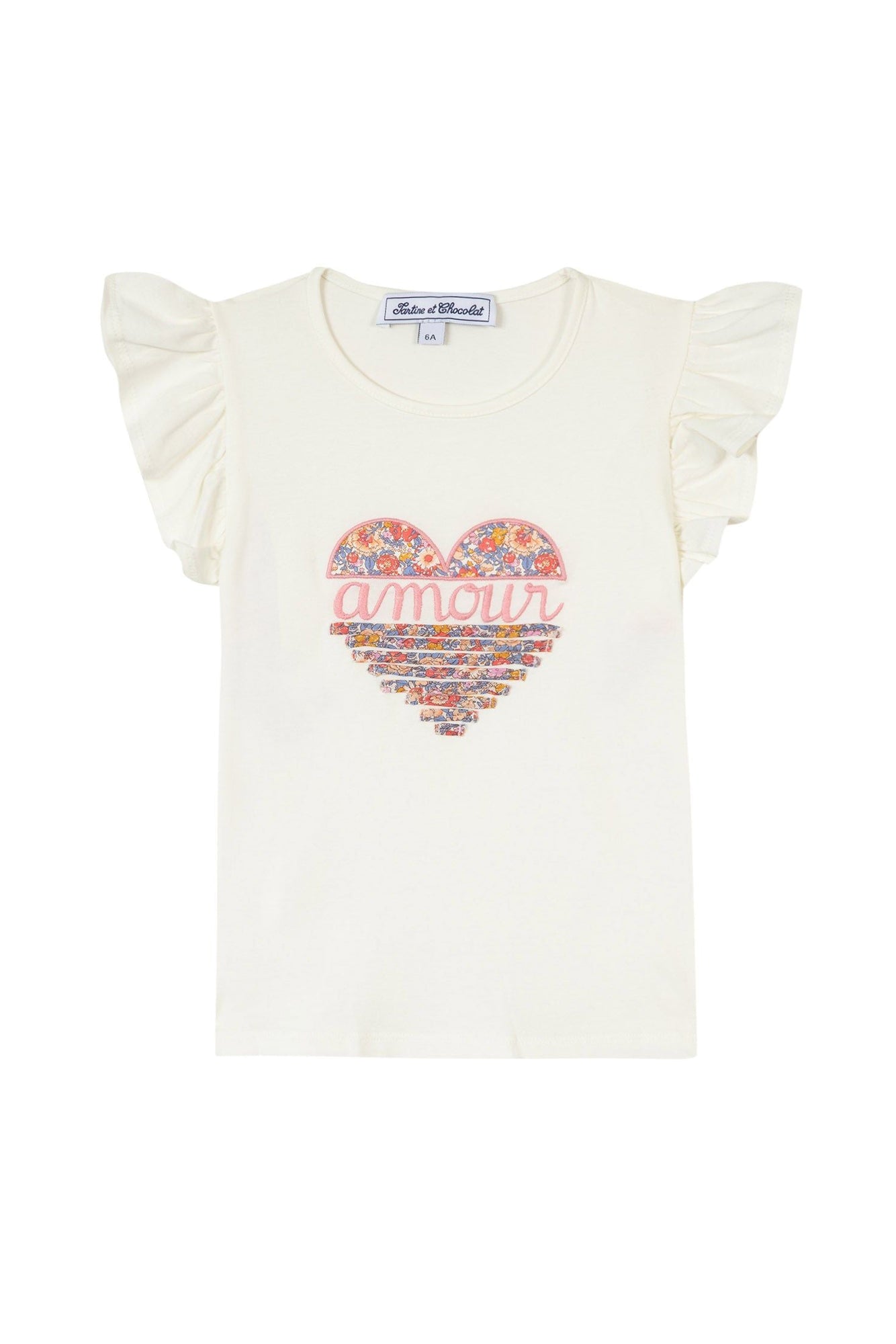 Jardin d'éte T-shirt - Ecru