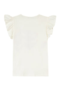 Jardin d'éte T-shirt - Ecru