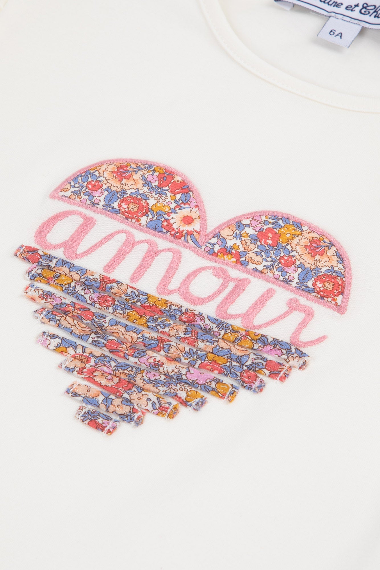 Jardin d'éte T-shirt - Ecru