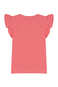 Jardin d'éte T-shirt - Medium pink