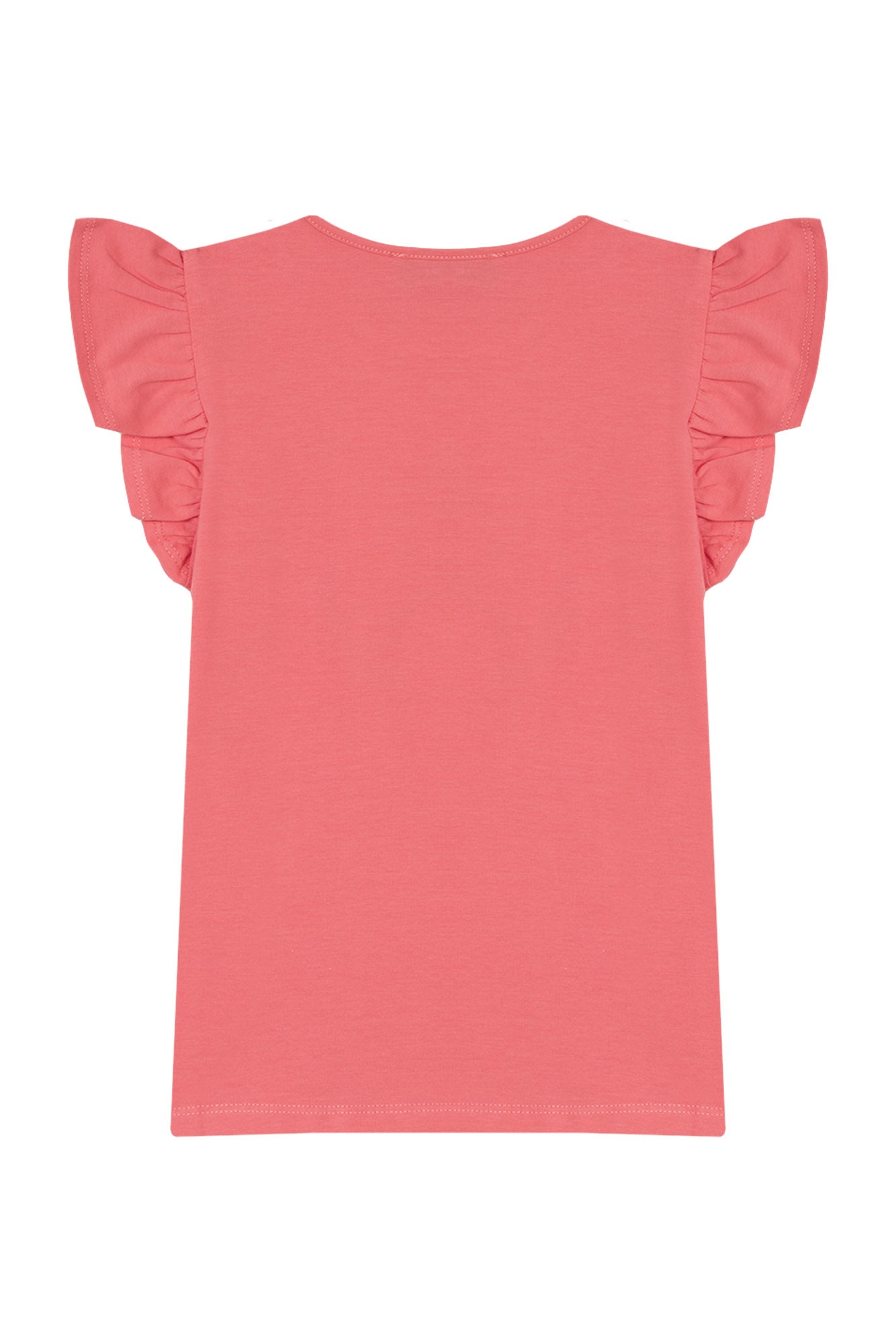 Jardin d'éte T-shirt - Medium pink