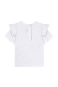 T-shirt Baby Reves Poetiques - Rose Pale