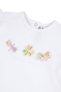 Baby Reves Poetiques T-shirt - Pale Pink