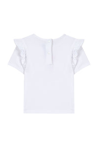 Baby Jardin d'éte T-shirt - Medium pink