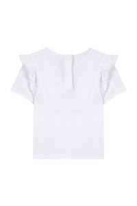 T-shirt Baby Jardin d'éte - Rose Moyen
