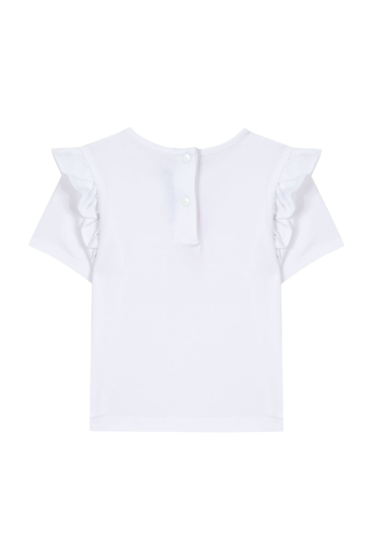 T-shirt Baby Jardin d'éte - Rose Moyen