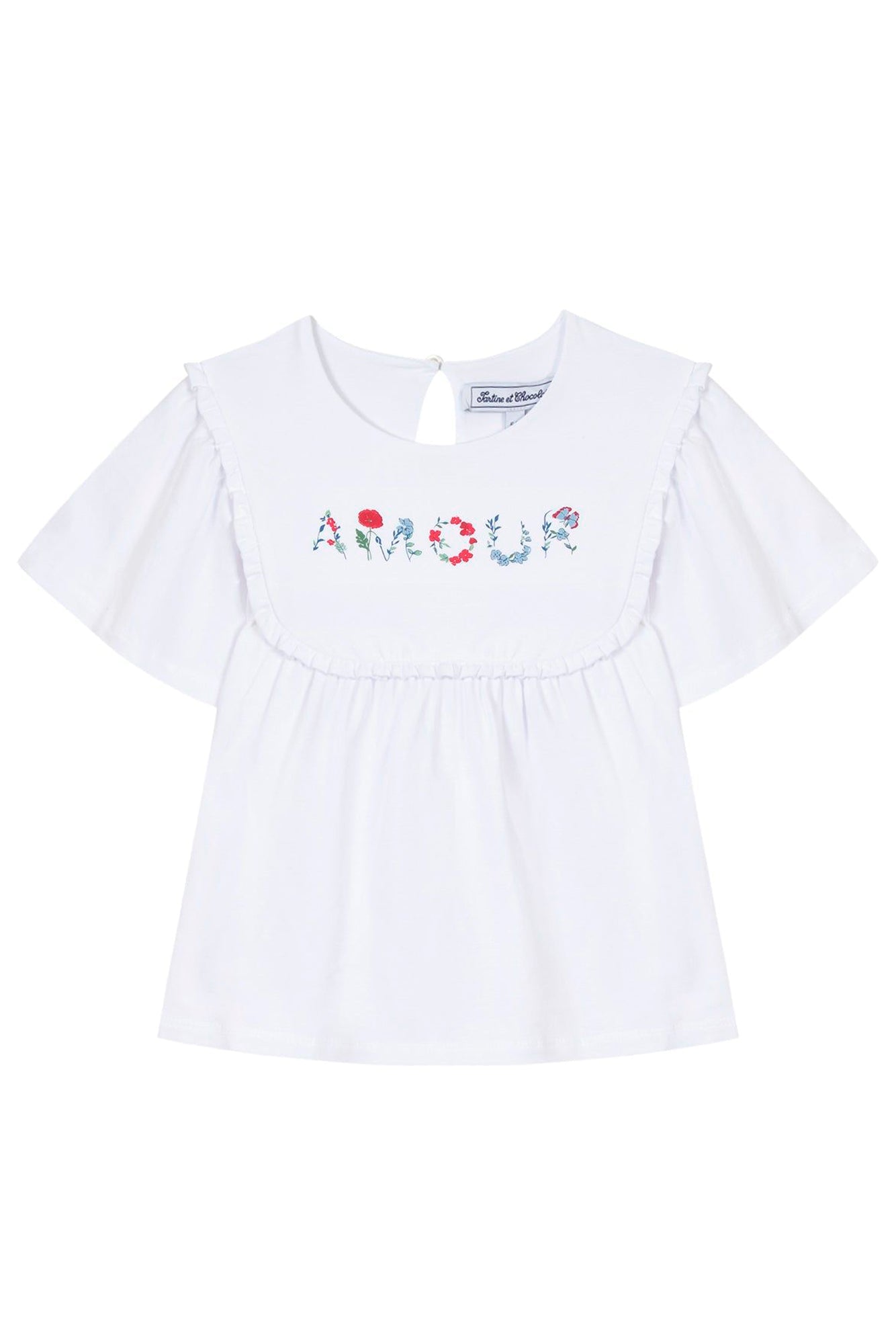 T-shirt Un Air De Campagne - Bougainvillier