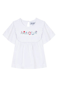 T-shirt Un Air De Campagne - Bougainvillier