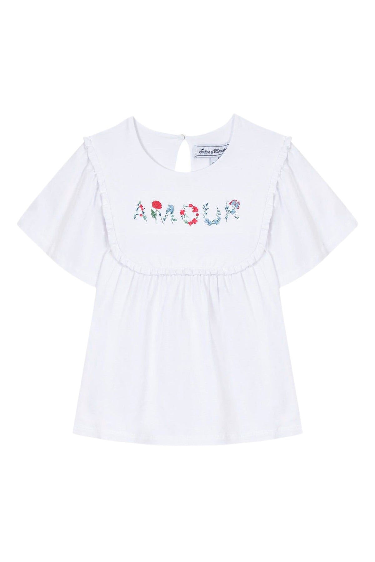 T-shirt Un Air De Campagne - Bougainvillier