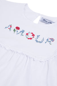 T-shirt Un Air De Campagne - Bougainvillier