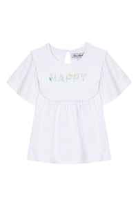 T-shirt Balade Parisienne - Blanc